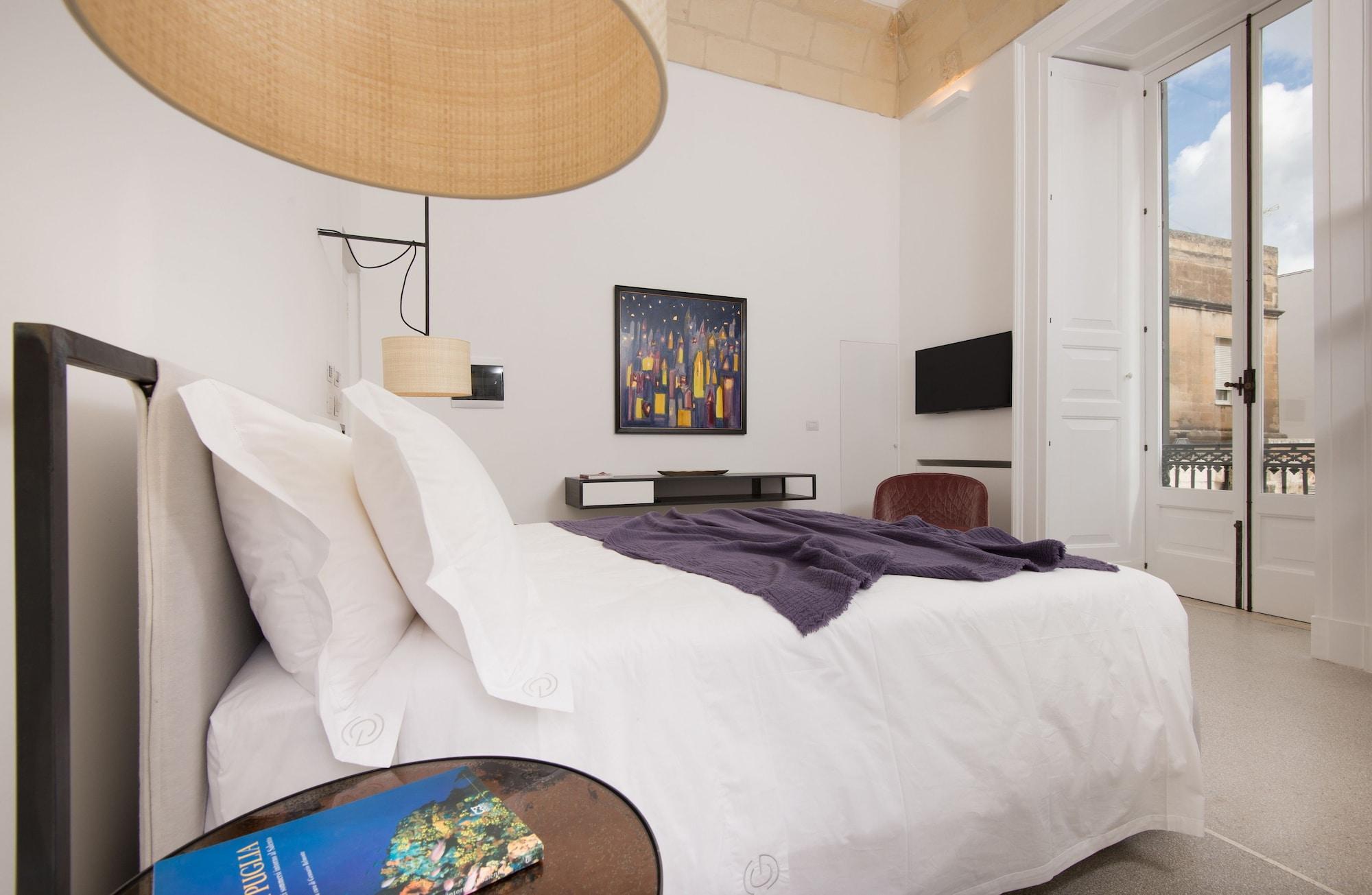 Palazzo De Noha - Boutique Hotel Lecce Eksteriør billede