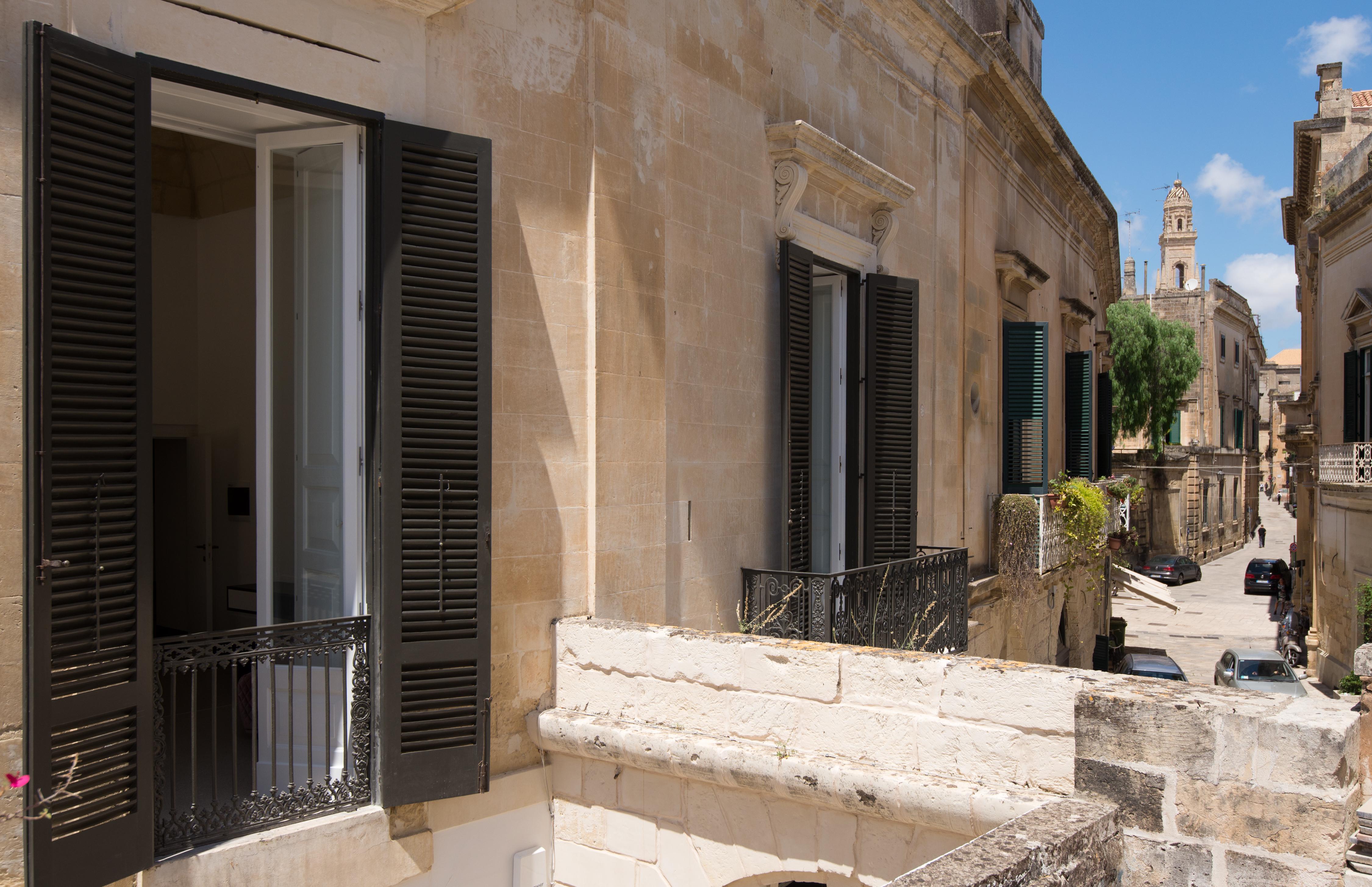 Palazzo De Noha - Boutique Hotel Lecce Eksteriør billede