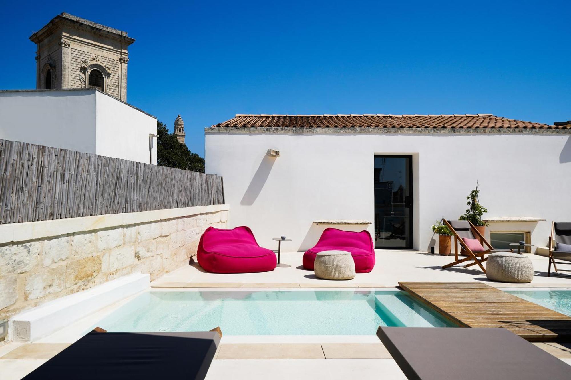 Palazzo De Noha - Boutique Hotel Lecce Eksteriør billede
