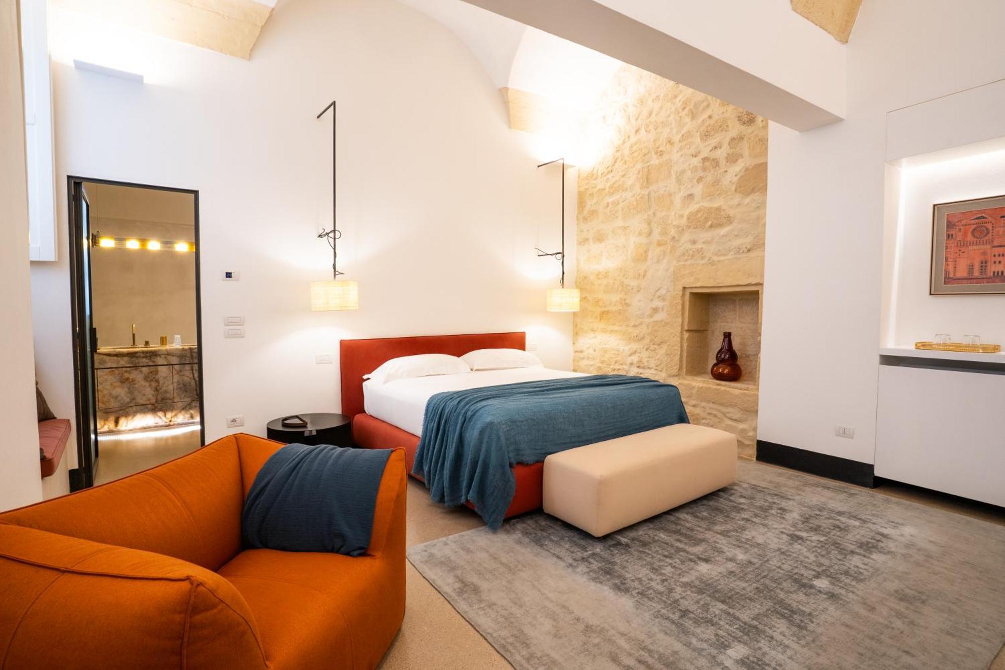 Palazzo De Noha - Boutique Hotel Lecce Eksteriør billede