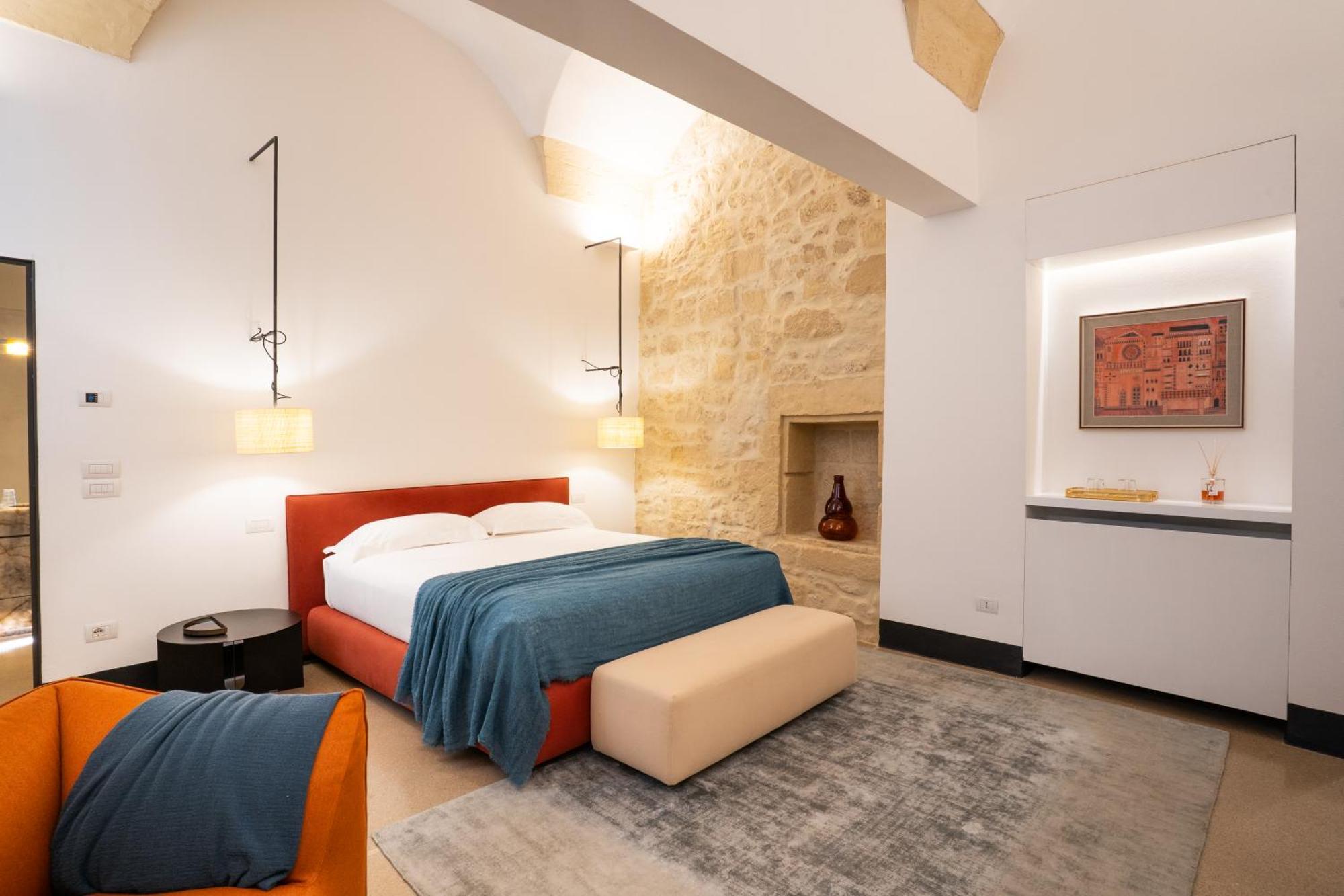 Palazzo De Noha - Boutique Hotel Lecce Eksteriør billede